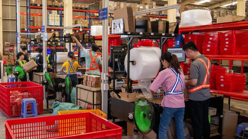 Phần mềm quản lý bán hàng đa kênh toàn diện tại N&H Logistics