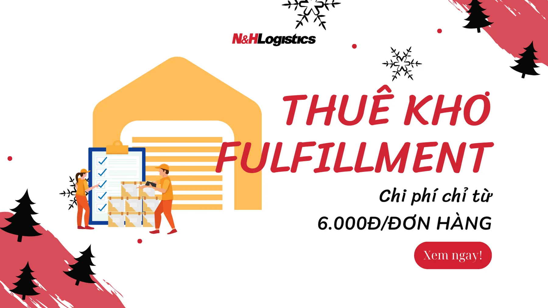 Thuê kho Fulfillment HCM chỉ từ 6.000đ/đơn hàng? Xem ngay!