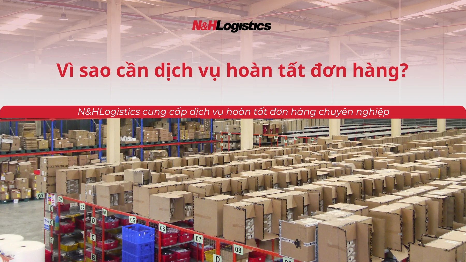 Vì sao cần dịch vụ hoàn tất đơn hàng?