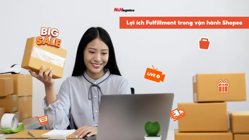 Ưu điểm của Fulfillment khi vận hành Shopee