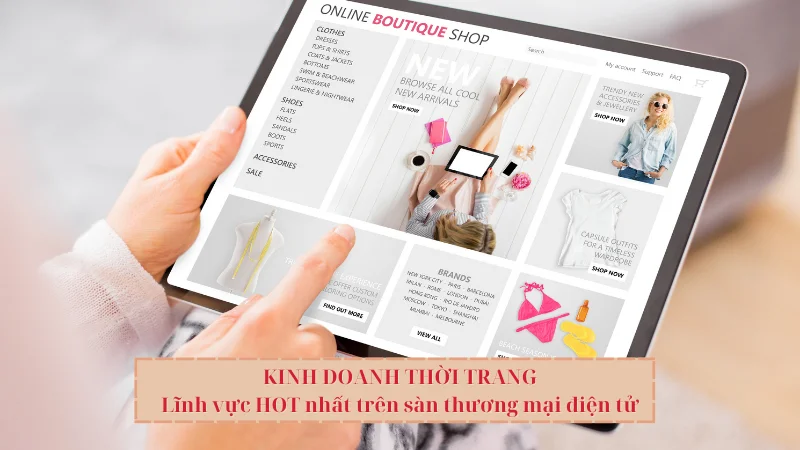 Kinh doanh thời trang - Fulfilled by N&H