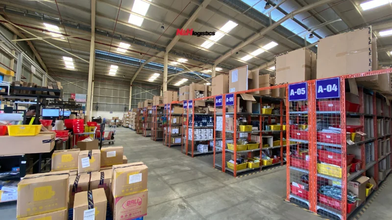 Hệ thống Fulfillment của N&H Logistics giúp xử lý đơn hàng TikTok Shop đúng hạn