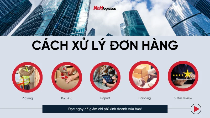 Cách xử lý đơn hàng cho shop online hiệu quả nhất