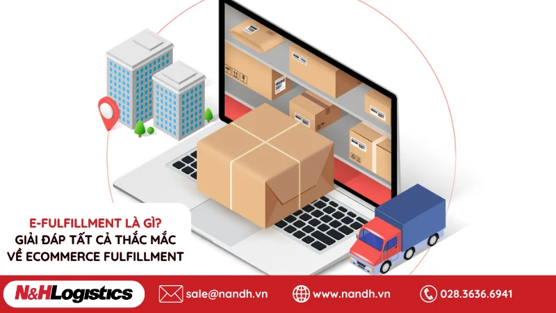 E-Fulfillment là gì? Giải đáp tất cả thắc mắc về Ecommerce Fulfillment