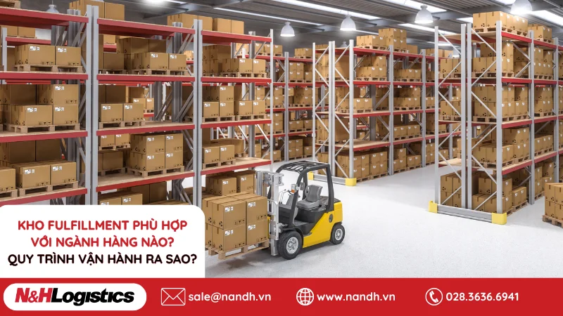 Kho Fulfillment phù hợp với ngành hàng nào? Quy trình vận hành ra sao?