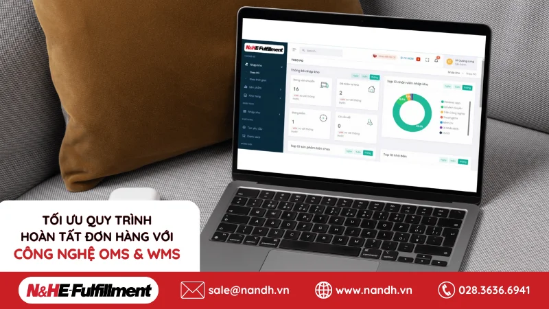 Tối ưu quy trình hoàn tất đơn hàng với công nghệ OMS & WMS