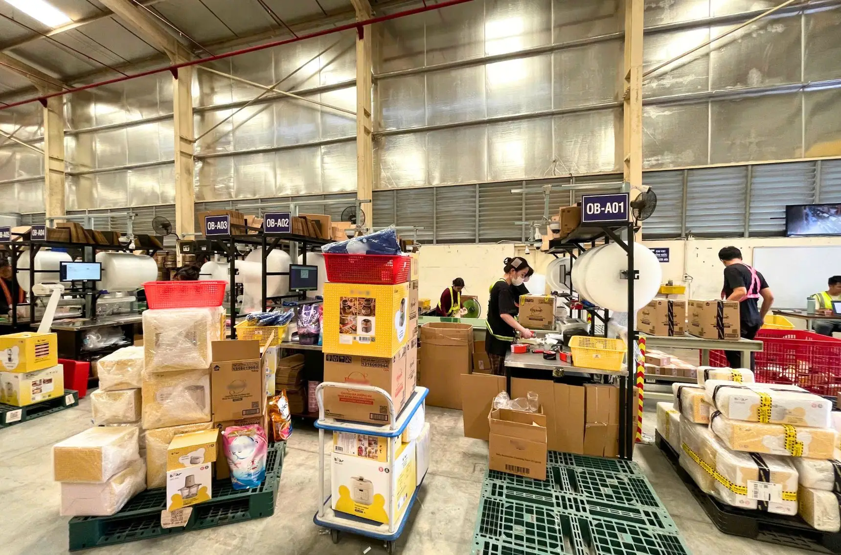 N&H Fulfillment - Đối tác Ecommerce Fulfillment uy tín của hàng trăm seller 