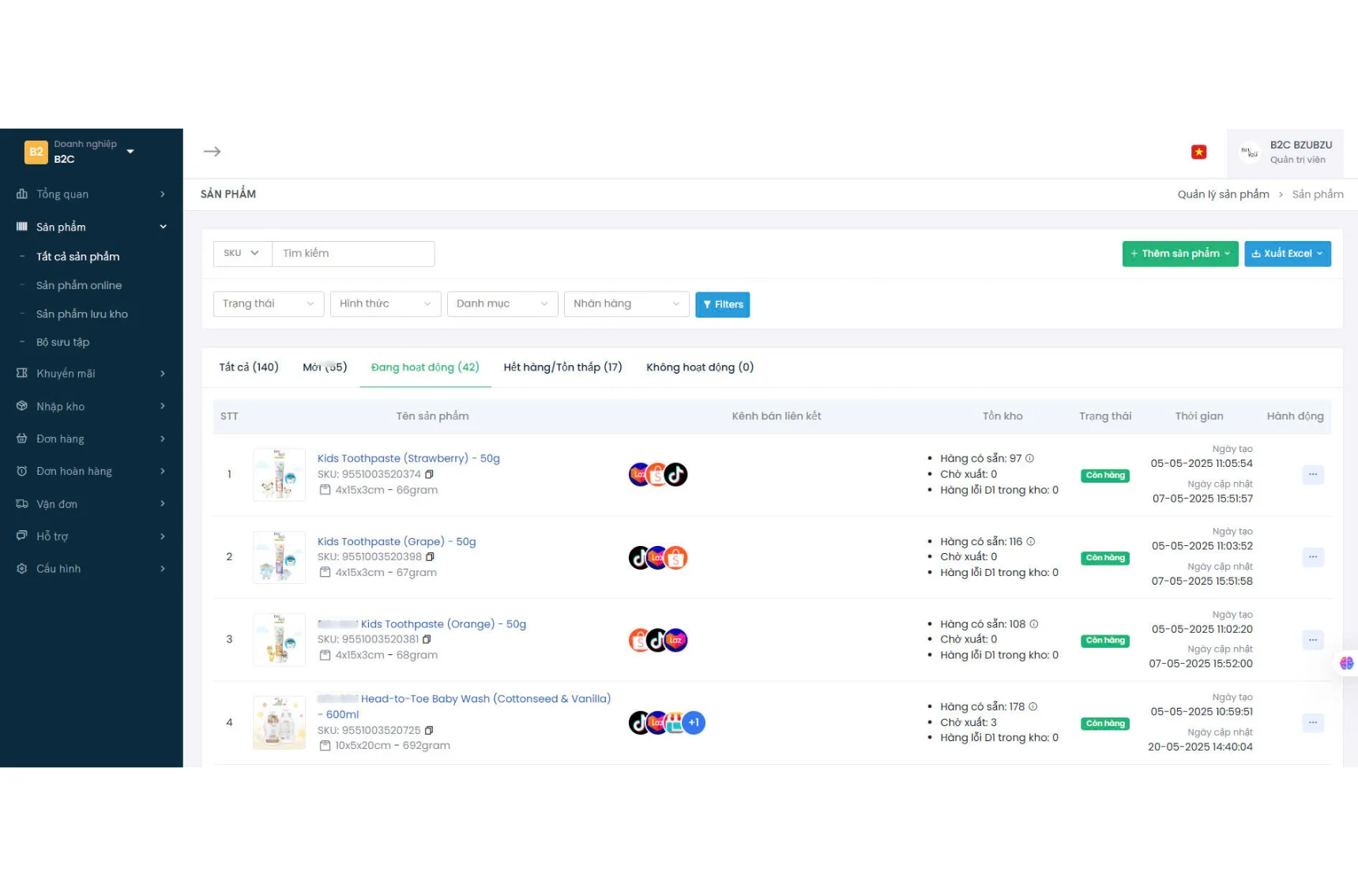 Dịch vụ Ecommerce Fulfillment hỗ trợ gì cho seller bán hàng đa kênh? 