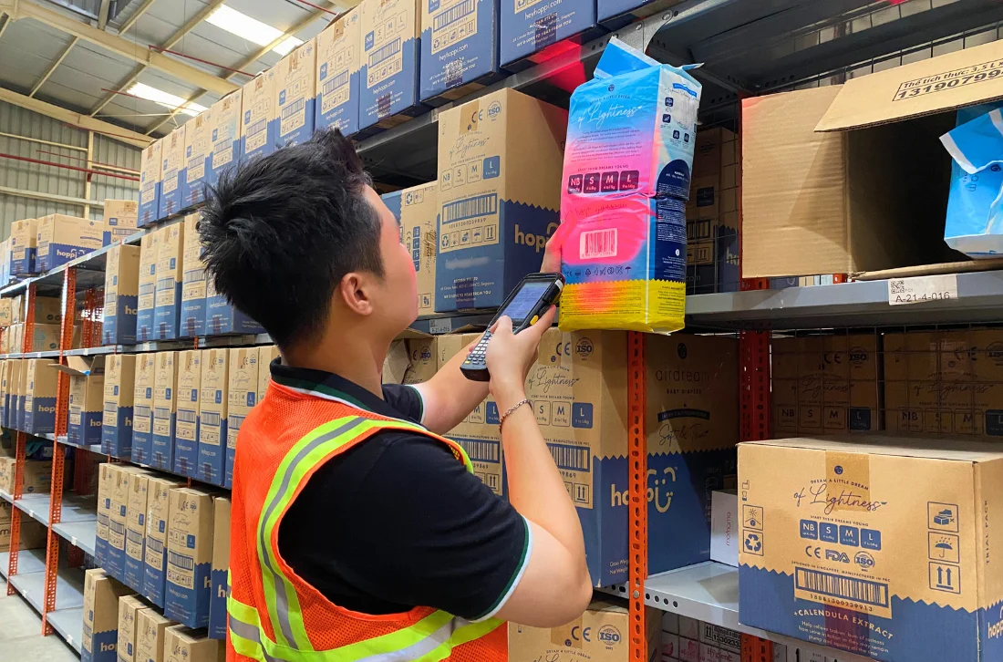 Ecommerce Fulfillment xử lý đơn hàng nhanh chóng từ nhiều kênh bán 