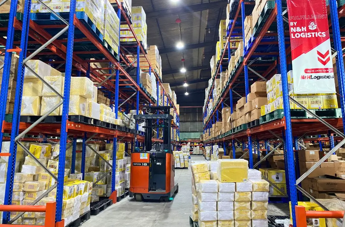 N&H Fulfillment - Dịch vụ Fulfillment tại Việt Nam uy tín, chuyên nghiệp