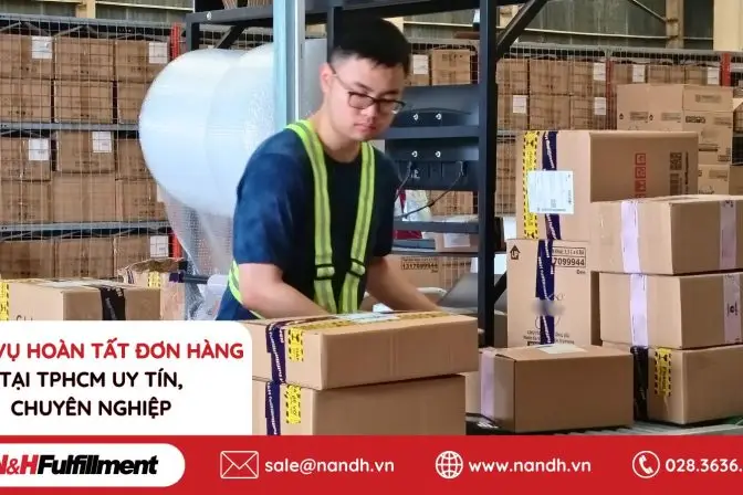 Dịch Vụ Hoàn Tất Đơn Hàng Tại TPHCM Uy Tín