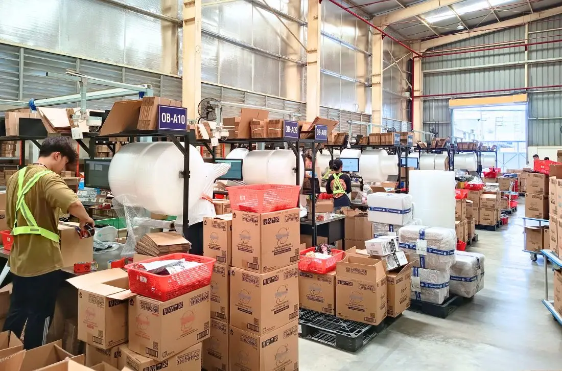 Dịch Vụ Hoàn Tất Đơn Hàng Tại TPHCM Uy Tín N&H Fulfillment đóng gói đơn hàng ổn định, chuyên nghiệp