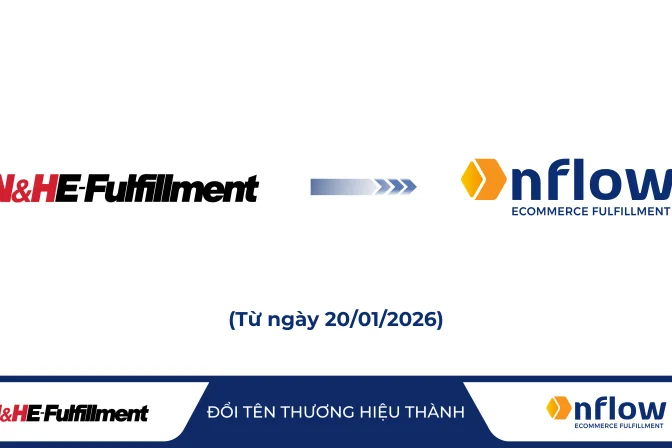 [Thông Báo] N&H E-Fulfillment Đổi Tên Thương Hiệu Thành Onflow Fulfillment